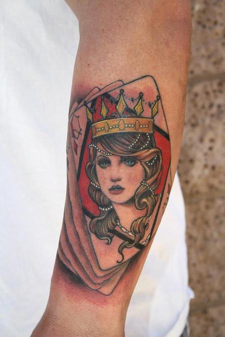 Jeff Norton - Queen of diamonds 