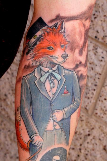 Tattoos - Fox in Suit - 74913