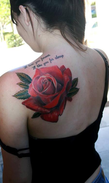 Jeff Norton - Realistic Rose 