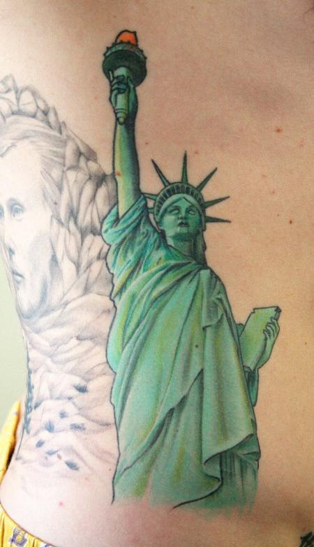 Jeff Norton - Healed picture of Statue of Liberty