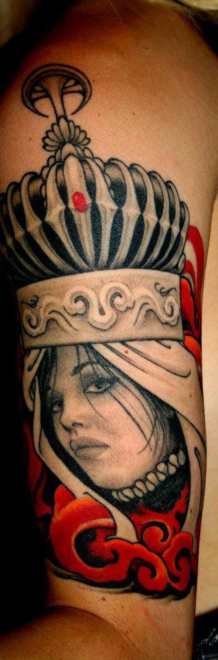Tattoos - Queen Portrait - 74937