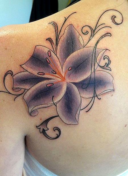 Jeff Norton - Realistic Lily Flower 