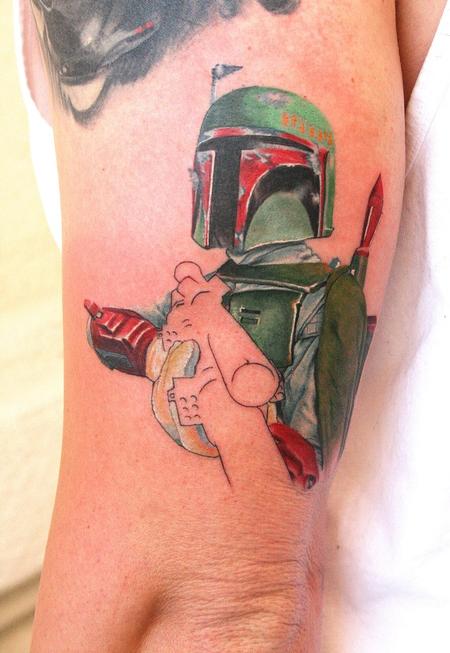Jeff Norton - Boba Fett 