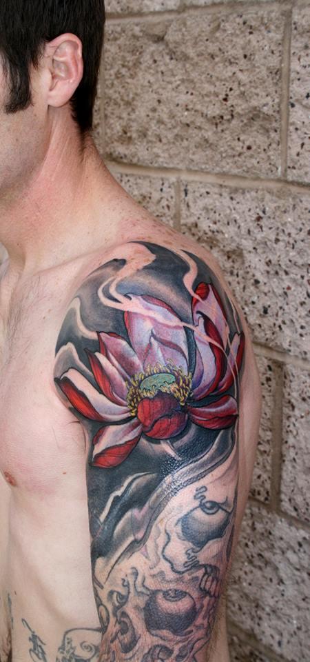 Jeff Norton - Lotus cover up