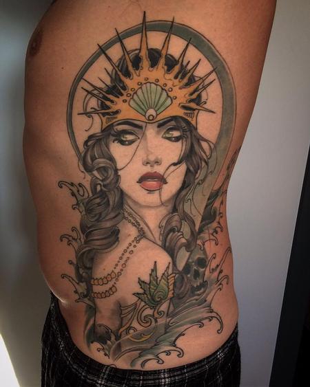 Tattoos - healed  - 123389