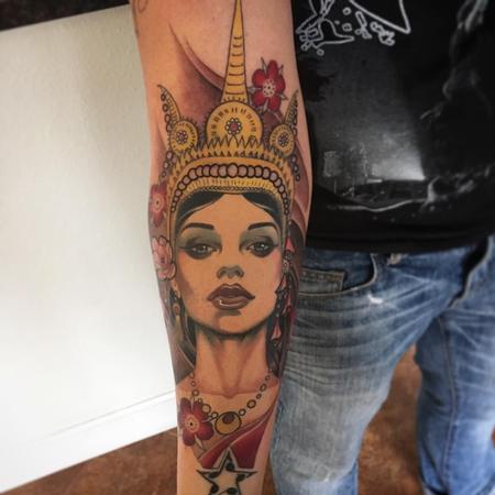 Tattoos - apsara - 123390