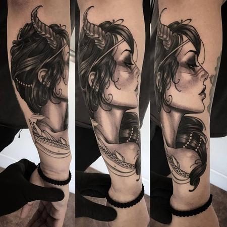 Tattoos - Wild thing - 129140