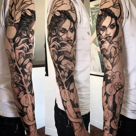 Jeff Norton - Eve sleeve