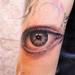 Clock eye Tattoo Design Thumbnail