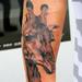 Giraffe portrait  Tattoo Design Thumbnail