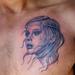 Tattoos - Angel on Chest - 75295