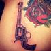 Tattoos - Six Shooter Pistol  - 74933
