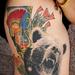 Tattoos - California themed side piece - 75734