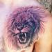 Lion portrait Tattoo Design Thumbnail