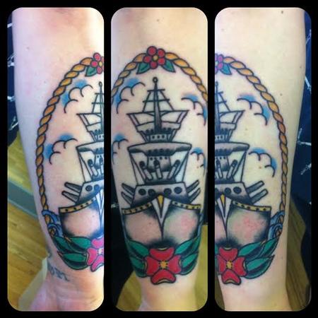 Tattoos - battleship - 88750
