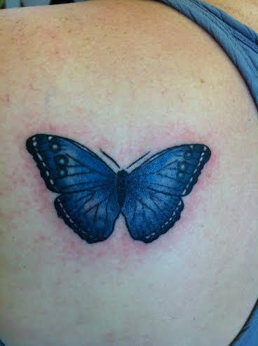 Tattoos - butterfly - 91653