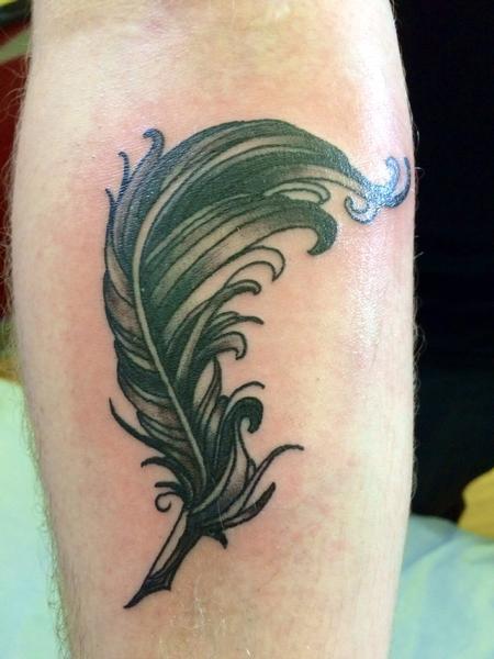 Tattoos - Quill - 98453