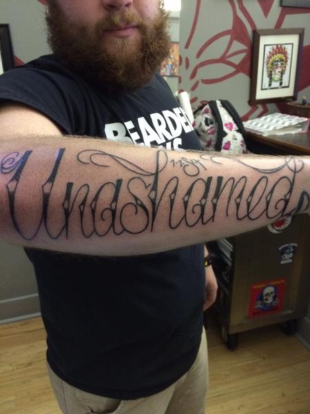 Tattoos - Unashamed - 98455