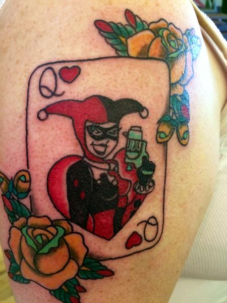 Tattoos - Harley Quinn  - 101803