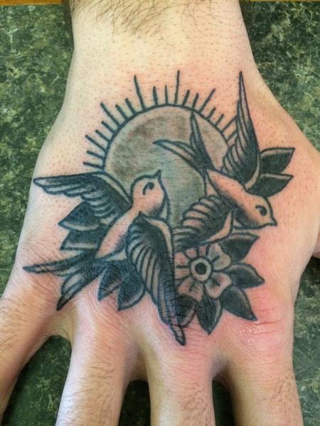 Tattoos - Sparrows  - 101806