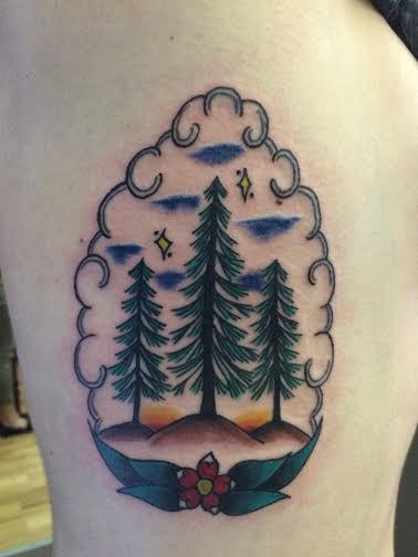 oregon tattoo by jen godfrey tattoonow oregon tattoo by jen godfrey tattoonow