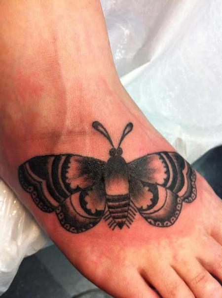 Tattoos - moth - 88753