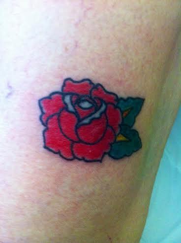 Tattoos - tiny rose - 91658
