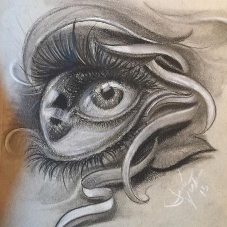 Tattoos - Compound Eye Original Art - 117214