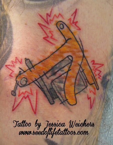 Jessica Weichers - Tattoo machine Whim