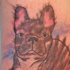 Tattoos - French Bulldog - 89805