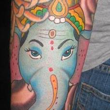 Tattoos - Ganesha - 94131