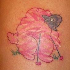 Tattoos - Little Lamb Whim - 94119