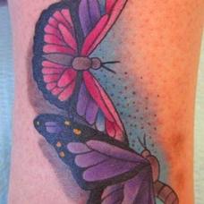 Tattoos - Butterflies - 90077