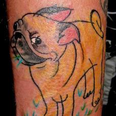 Tattoos - Pug Whim - 94121