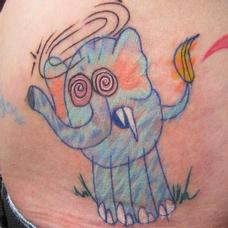 Tattoos - Tripping Elesphant Whim - 94126