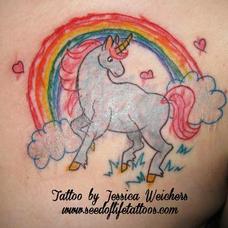 Tattoos - Unicorn Whim - 94116