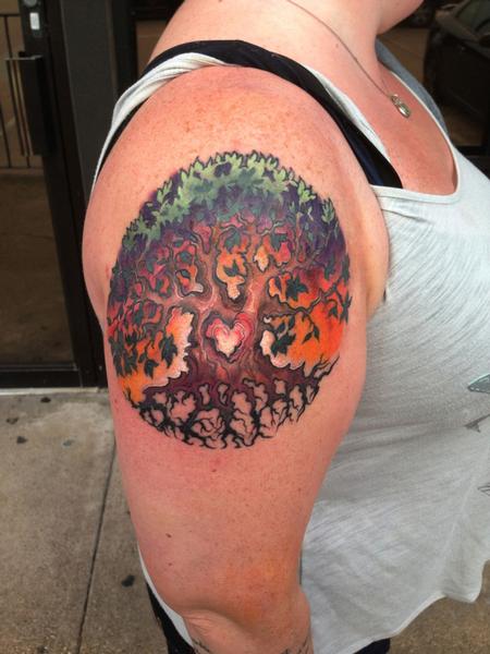 Tattoos - Tree of life - 89451