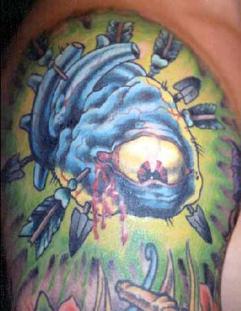 Looking for unique Jon Sweet Tattoos?  jonny v.'s sleeve (detail)