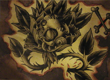 Tattoos - beggars cant be choosers - 7916