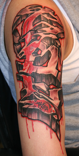 Looking for unique Jon Sweet Tattoos?  benjamin's arm