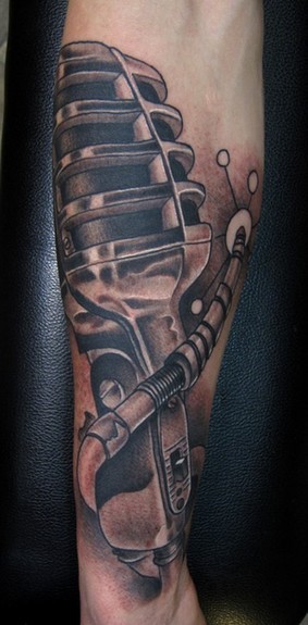 Black and grey Vintage sleeve tattoo black and grey. Black and grey Vintage