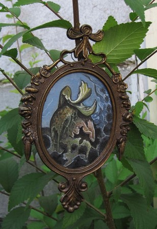 Jon von Glahn - rotten acorn painting