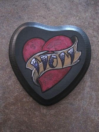 Jon von Glahn - Mom Heart Painting