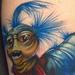 Labyrinth movie worm guy david bowie jim henson fantacy film color arm tattoo Tattoo Thumbnail
