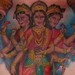Tattoos - buddhist deity dani chestpeice tattoo - 44109