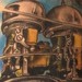 Tattoos - clasic vintage carburetor and intake color arm tattoo - 52695