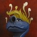 Tattoos - oil painting canvas weird guy - 48324