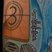 Tattoos - Vintage TV set color arm tattoo - 52672