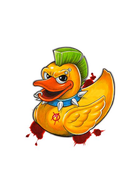 Tattoos - Punk Duck - 95095