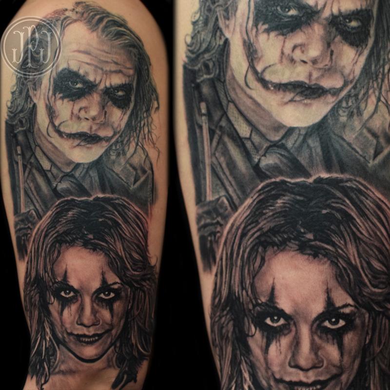 Jose Perez Jr , Joker and Harley Quinn